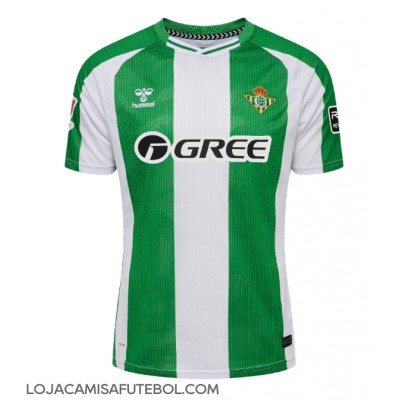 Camisa de Futebol Real Betis Rodrigo Riquelme #17 Equipamento Principal 2025-26 Manga Curta Camisa de Futebol Real Betis Rodrigo Riquelme #17 Equipamento Principal 2025-26 Manga Curta